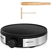 Los mejores  - Taurus S164 Crepera- 1200 W- Aluminio- Negro